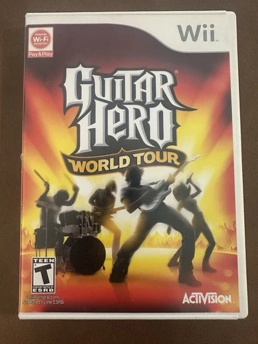 Guitar Hero: World Tour Nintendo Wii