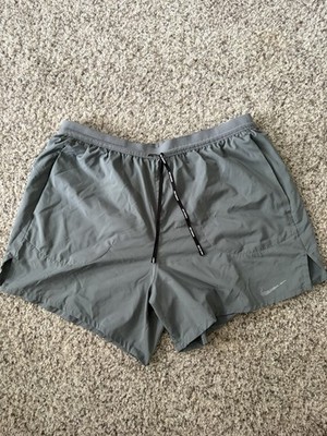 Nike Flex Stride Dri-FIT Running Shorts Gray Men s Large