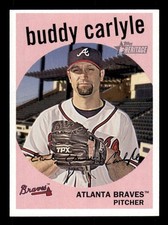 2008 Topps Heritage Baseball #1-500 (Base) Singles (You Pick) Buy 1, Get 1 FREE!