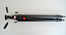 Star-D Mfg. D-26 Professional Camera Tripod with Pan Head, Max 74" x 27.5" Min