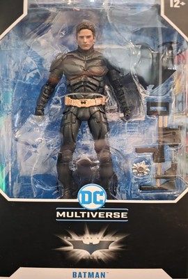 DC Multiverse - Batman (The DarkKnight) Sky Dive Christian Bale 18 cmNEU&OVP 