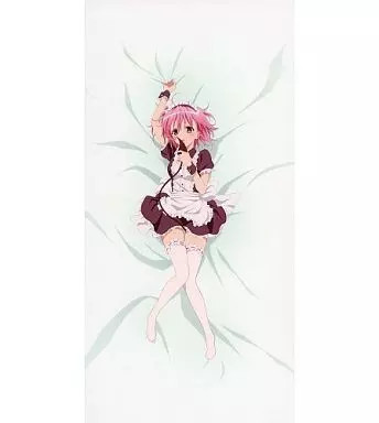 Taito To Love Ru Darkness Momo Deviluke Pillow Cover Maid Outfit Cushion