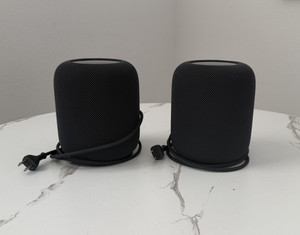 Apple Pod 第1世代2セット（黒） Apple Homepod Pair | eBay