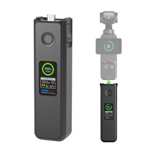 Intelligent Battery for DJI Osmo Pocket 4, Pocket 3, Xtra Muse, Built-in 5000...