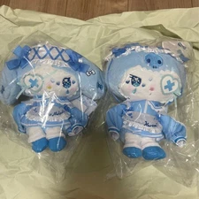 NEW Sanrio DOLLY MIX Plush Toy Set My Melody & Kuromi | Official Japan