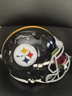 James Harrison Pittsburgh Steelers Authentic Autographed Helmet BAS Auth