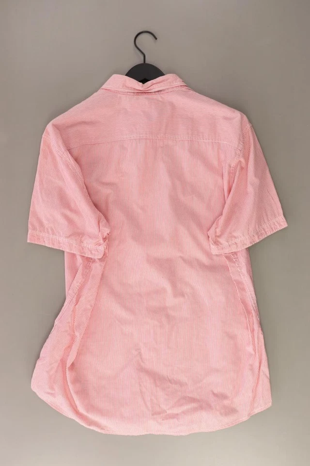 ✅ Mexx blusa para hombre talla 54, XL a rayas naranja algodón ✅ - Imagen 2 de 4