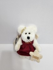 NWT VTG 2000 Boyds Bear Cassandra C Angelflight Angel Hope Bear 83001 Plush 6"