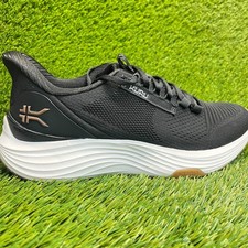 Kuru Atom 2 Womens Size 10D Black White Athletic Running Walking Shoes Sneakers