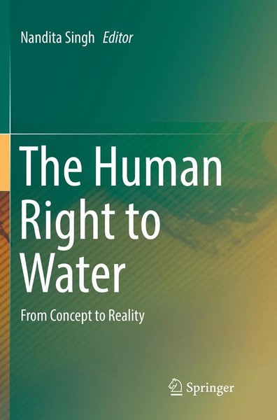 Nandita Singh | The Human Right To Water | Taschenbuch | Englisch (2018) | Xxiii-image