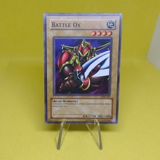 Yugioh - Battle Ox (SDK-005) - Common Unlimited