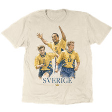 Vintage Sverige 94 T-Shirt Unisex Tee S-5XL