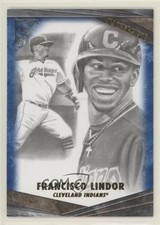 2018 Topps Gallery Masterpiece Blue 93/99 Francisco Lindor #M-29 u3f