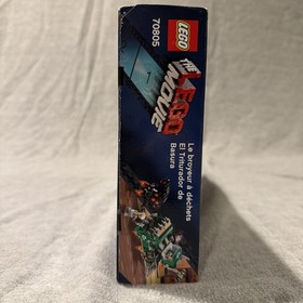 LEGO The LEGO Movie: Trash CHOMPER (70805) New Sealed See Description