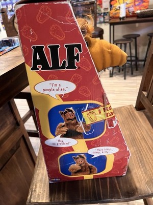 Alf Talking Plush Doll | Vintage Extemely Rare | New In Box 2002