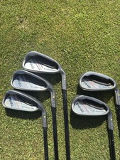 Ping Karsten 🟡 Dot Iron Set (5-PW, no 8i) Senior Flex  - Right Handed
