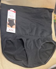 Red Hot Spanx high waisted Panty Below The Bra Slimming. Tames Tummy Hips