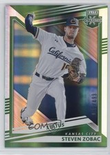 2022 Panini Elite Extra Edition Status Green 169/499 Steven Zobac #115 0c2