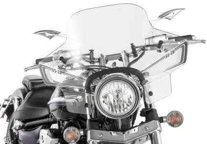 Carenado deportivo Slipstreamer SS-28 parabrisas - transparente motocicleta bicicleta de calle SS28 Foto 3 de 4