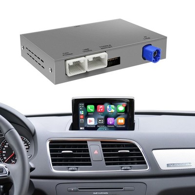 Wireless Carplay Android Auto Interface Upgrade for 2011-2018 Audi A1 Q3 MMI3G