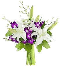 PRIME NEXT DAY DELIVERY - Fall Collection - Elegance Bouquet Without Vase