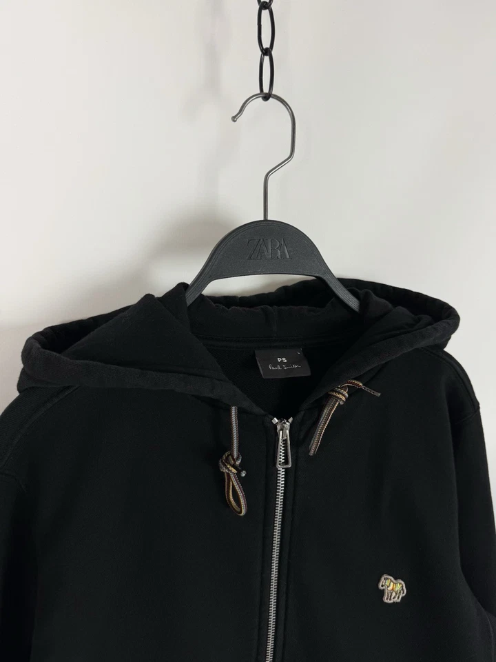 Sudadera con capucha y cremallera de cebra Paul Smith Foto 3 de 4