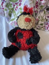 Rare Leila Ladybird Jellycat Good Condition Jellycat Soft Toy Retired Plush