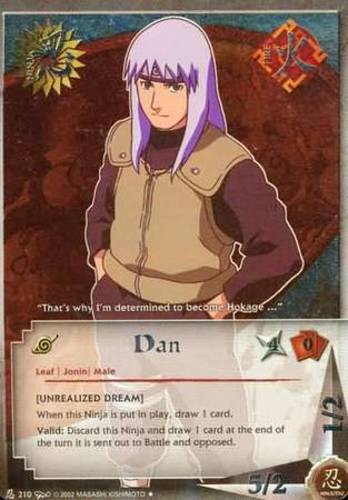 Dan - N-210 - Promo - Foil Promo Cards Played - Naruto | eBay