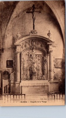 17 SAINT BRIS - Kapelle der Jungfrau [REF/S006835]