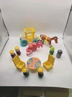 Vintage Fisher Price Little People 1974 Castle Set