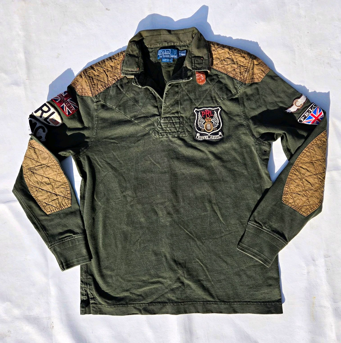 25+ Polo Ralph Lauren Size M Green Polos for Men for sale