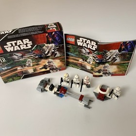 Lego 7655 Star Wars Clone Troopers Battle Pack