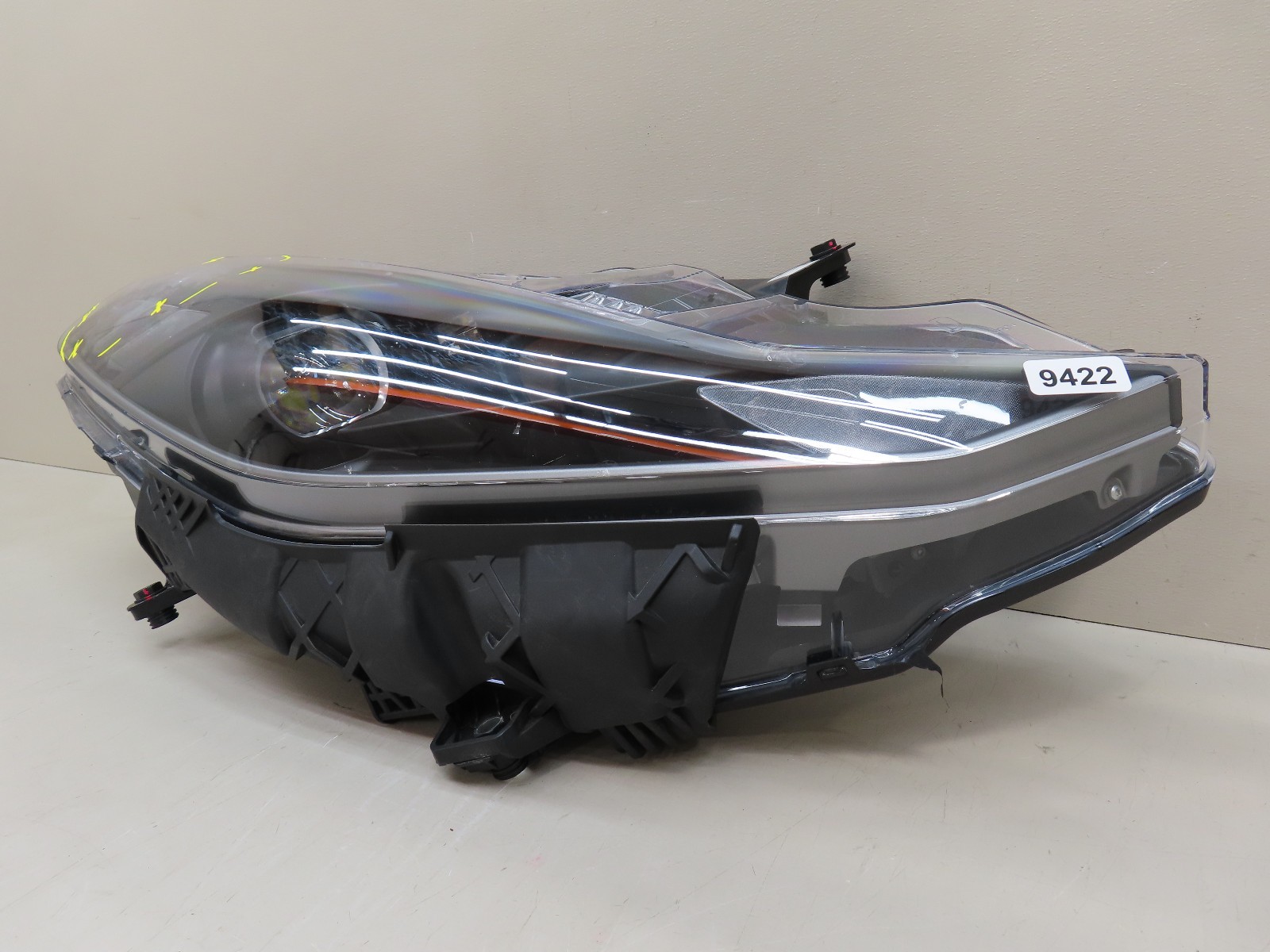 2018-2022 FERRARI 812 SUPERFAST GTS FRONT RIGHT PASSENGER SIDE HEADLIGHT LED OEM