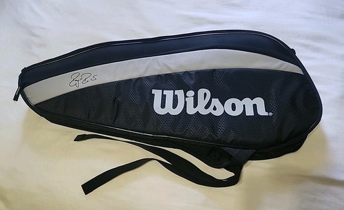 Sac De Tennis Wilson Team BLX - Pour 6 Raquettes - Noir - Neuf (défauts Mineurs)