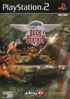 Seek and Destroy - PlayStation 2