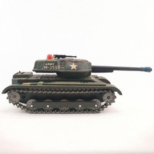 Masudaya Army Tank M-3599 Vintage Battery Toy Not Working Japan