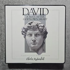 David A Man After God’s Own Heart Audio Teaching 12 Cassette Tape Set