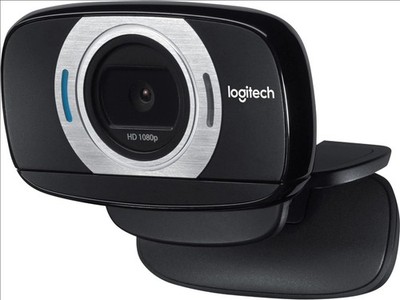 Logitech C615 Portable USB HD Webcam - 1080p 30fps - Autofocus HD Video Calls