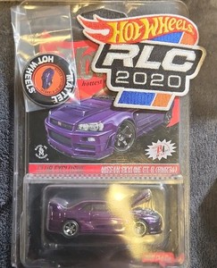 Nissan Skyline Gtr Bnr34 Hot Wheels | eBay