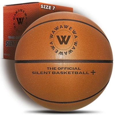 WAWAWEWA The Official Silent Basketball – Indoor Basketball for Quiet Dribbling – Groo...