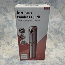 Keeson Painless Quick Hair Removal Device - New Sealed