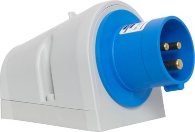 Brennenstuhl CEE Wandstecker Industriestecker Outdoor Baustelle 230V 16A IP44