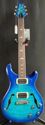 PRS SE Hollowbody I Piezo Electric Guitar Lake Blue Finish w/ Gig Bag - image 1 of 4