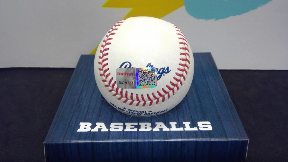 Bill Doran Autografiado MLB Béisbol 2023 Astros Salón de la Fama Certificado de Autenticidad TRISTAR Foto 2 de 4