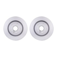 2 Bremsscheiben HELLA PAGID für JAGUAR XF II