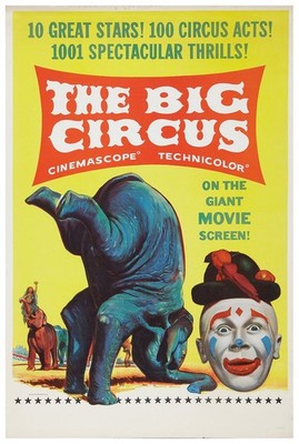 The Big Circus 1959 - US - v5 - Classic Movie Poster ebay