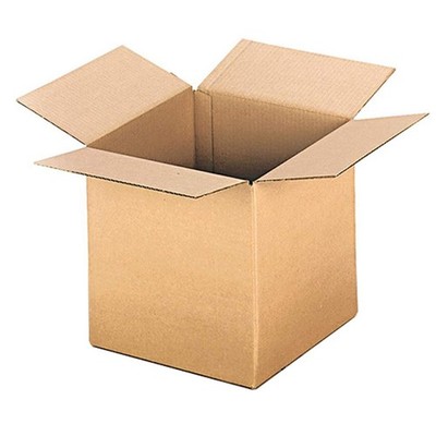 10/20 pack corrugated cardboard box, 12''L x 12''W x 12''H, shipping, packaging
