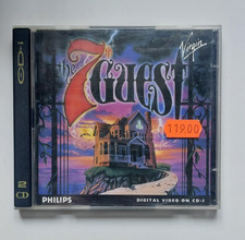 The 7th Guest Philips CDi Videogame Interactive Video Player CD-I Boxed Deutsch