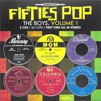 Various Artists - Fifties Pop - The Boys Vol. 1 2CD - Cd - G3Z