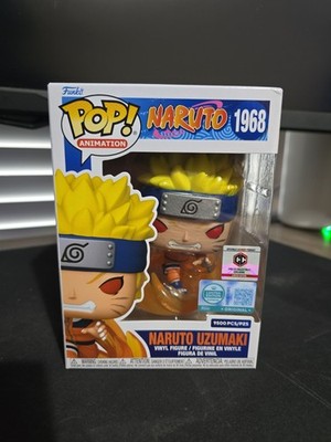 Funko Pop! Naruto #1968 Naruto Uzumaki - Limited Edition 9500  w/Protector